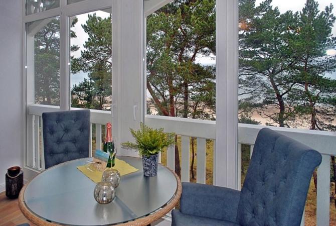 Strandvilla Aegir Mit Ostseeblick Binz Exterior photo